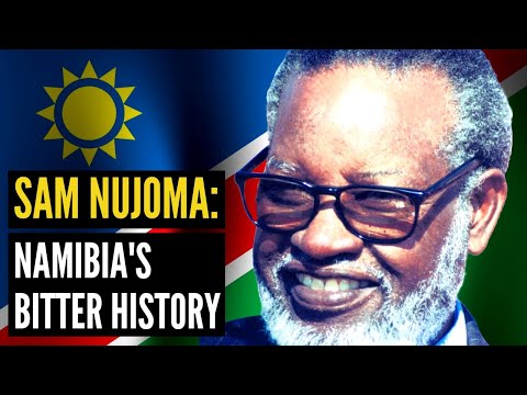 The Untold Story of Sam Nujoma and Namibia’s Struggle Against Apartheid South Africa
