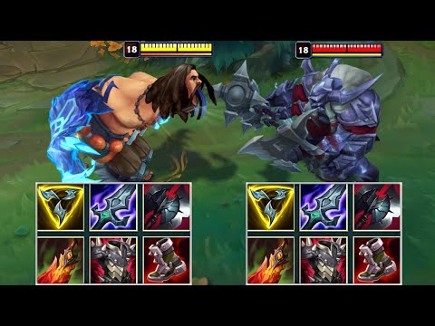 REWORK UDYR vs OLAF FULL BUILD FIGHTS & Best Moments!
