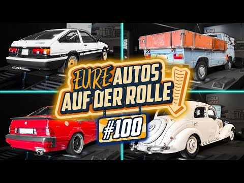 JUBILÄUM & ein MERCEDES aus den 50ern! - Prüfstandstag Halle77 - MARCO nimmt EURE Autos ran!