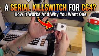 A Serial Killswitch for C64 Ultimate? How It Works And Why You Want One