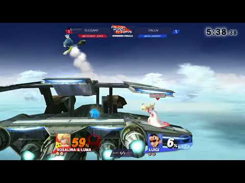 Elegant (Luigi) vs Falln (Rosalina) - Winners Finals (FPF58)