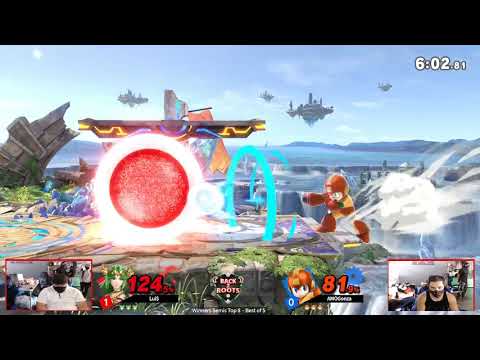 AMOGonza vs Lui$ - Winners Semis Top 8 SSBU Singles - Back2Roots 1  | Mega-Man vs. Fox