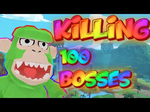 KILLING 100 BOSSES IN UG!