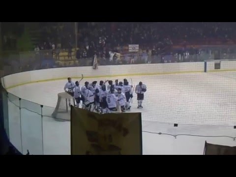 Hockey Milano-Appiano 5-1  3.1.2016 FESTA FINALE