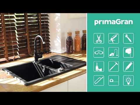 Wie man eine Spüle auswählen und installieren sollte