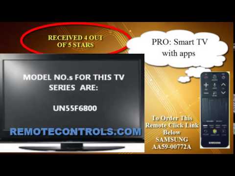 Review Samsung LED Smart TV - UN55F6800