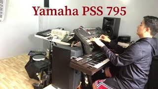 Video thumbnail for Yamaha PSS 795 Demo by instrumentalist jade