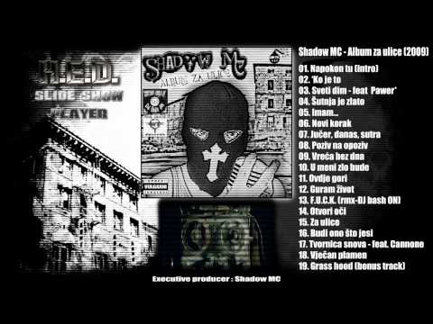 Shadow MC - Šutnja je zlato (track 04 - Album za ulice - 2009)