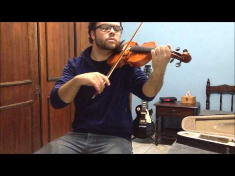 The Beatles - While My Guitar Gently Weeps (Violin Cover)