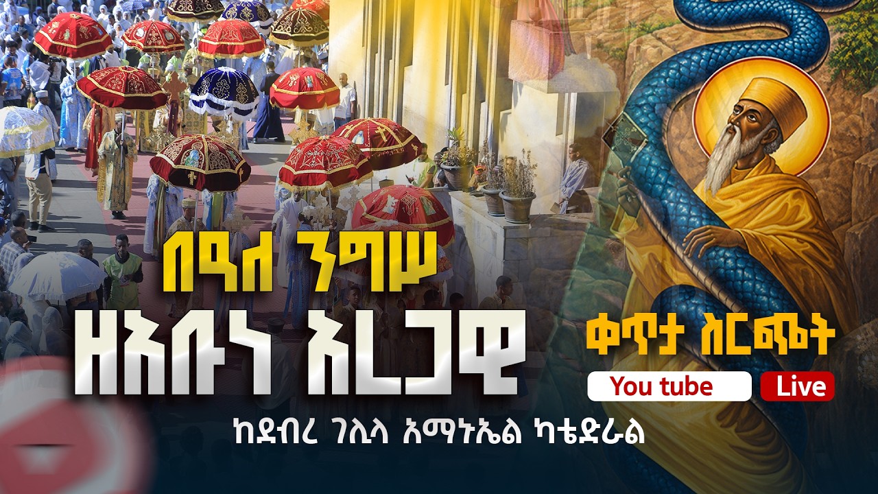 ⭕Live ንግስ  ከደብረ ገሊላ አማኑኤል ካቴድራል #live
