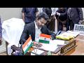 Thalapathy Vijay S 1st Day As CM Of Tamilnadu FULL VIDEO Chief Secretariat Welcoming Latest