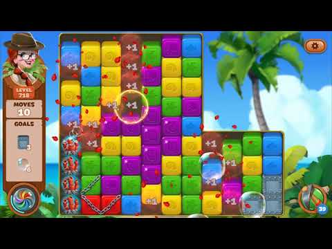 Lost Adventure Island  || Level -718 ||