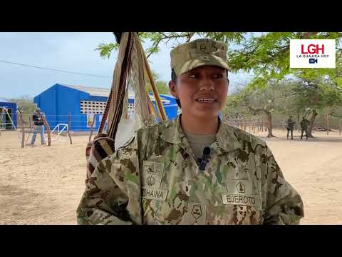 La Guajira Hoy TV - Julieth Pushaina Epiayu: primera mujer wayuu en el Ejército Nacional
