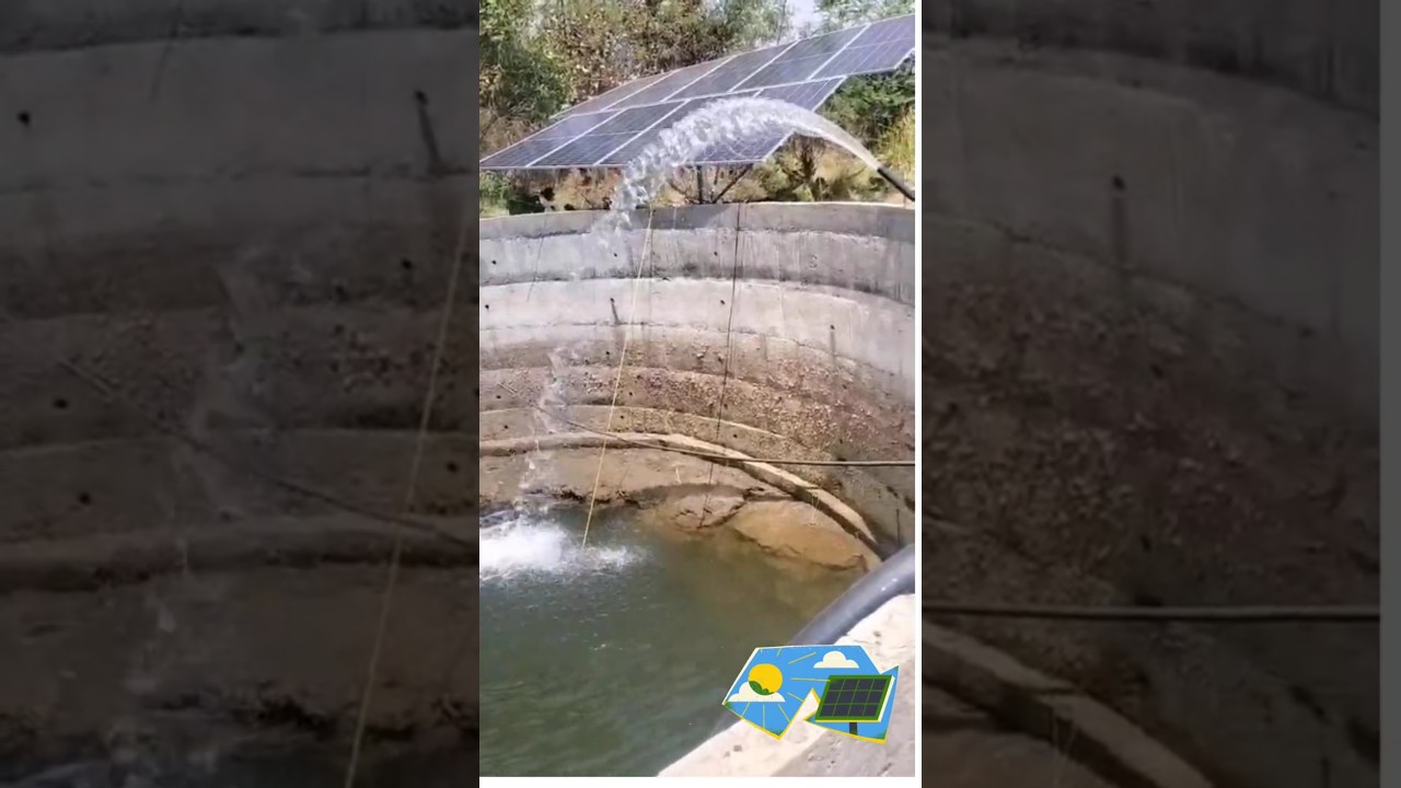 5Hp, 30mtr head Solar Pump