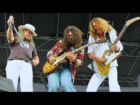 Lynyrd Skynyrd - Free Bird [HD] | Live at Oakland Coliseum Stadium (1977)