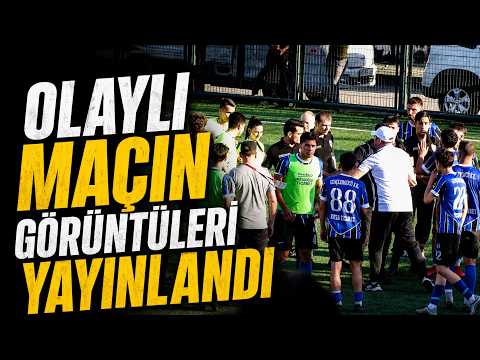 Saha karıştı! Gençlergücü maçı yarıda kaldı