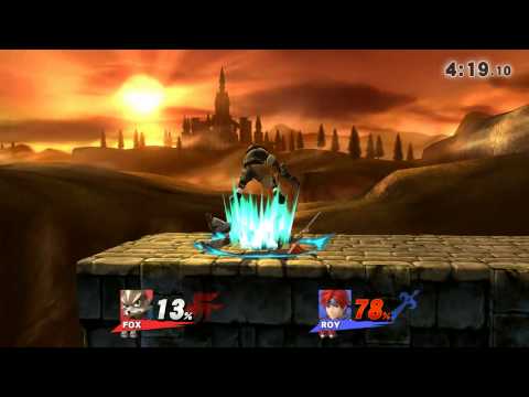 SSB4 Fox vs. Roy