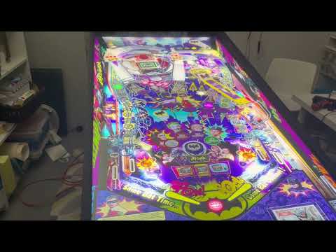 4K Stern Replica Vpin Pincab - Asus 43” 4K 144hz Playfield Monitor. Batman 66 Tribute Table