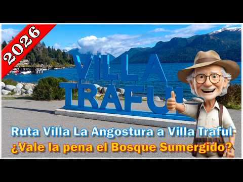 Ruta Villa La Angostura a Villa Traful | Descubriendo el Bosque Sumergido (Patagonia)