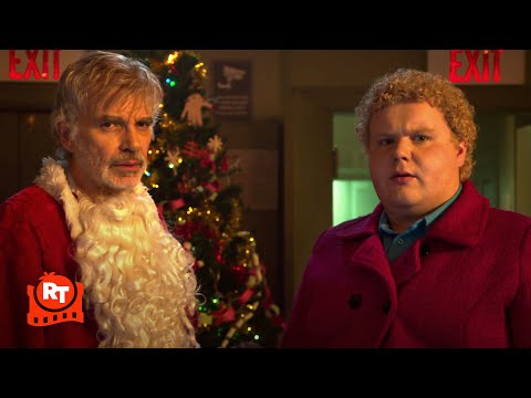 Bad Santa 2 (2016) - Is Santa...J*rking Off? Scene | Movieclips