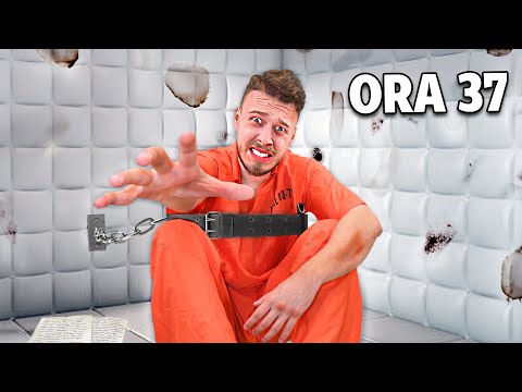 Supraviețuiesc 50 ORE Într-o Carceră Reală !