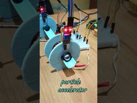 particle accelerator #shorts @Praveen_D_N
