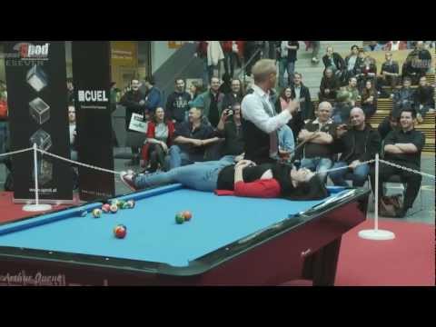 Mezz Cues German Open 2012, Ralph Eckert's Trickshow