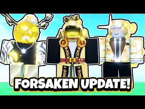 Forsaken Update | New Golden Skins LMS, "Retry Now" Music REMOVED, 1x1x1x1 Bugs Fixed!