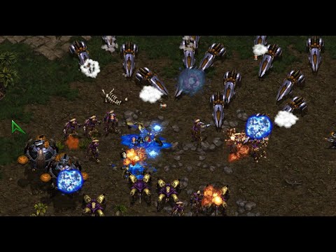 Best (P) v Light (T) on Fighting Spirit - StarCraft  - Brood War REMASTERED