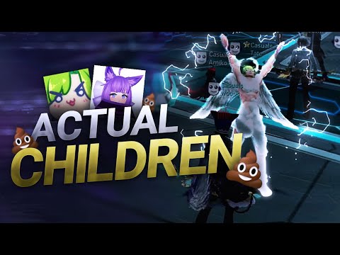 two 8 year olds take on PSO2 (w/ GoldenTot)