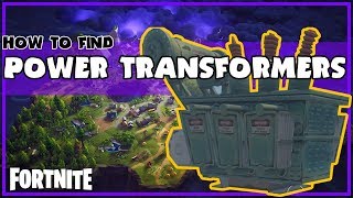 FORTNITE Guide - Daily Destroy Transformers. Complete your quest in a single mission!