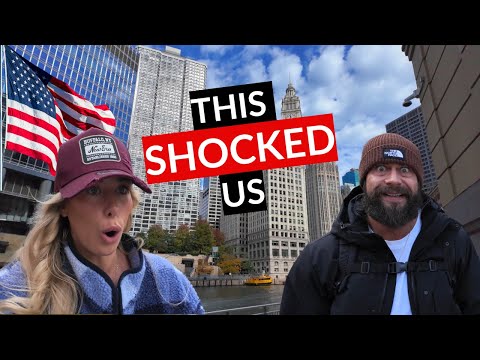 British Couple's First Impression of Chicago (We Were SHOCKED!)