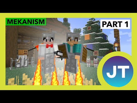 Minecraft Mods: Mekanism Part 1
