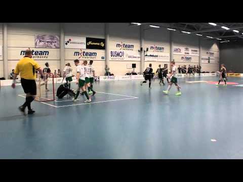 HFC 2014 Pojat C Kilpa Puolivälierä HU-46 - Steelers Gold