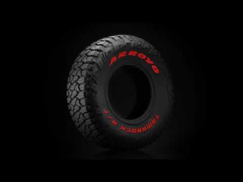 Arroyo Tires Launches New Tamarock RT: “The New Standard in Rugged Performance and Style”