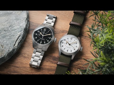 Hands-On: The New Hamilton Khaki Field Mechanical Power Reserve