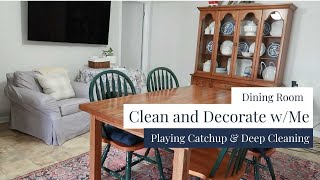 Clean and Decorate With Me | Cleaning 2025