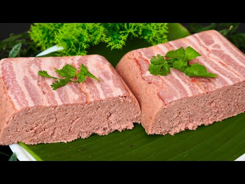 Công thức làm PATE GAN ăn bánh mì hay xôi đều thơm ngon béo ngậy, không hề bị tanh | Bếp Nhà Giang