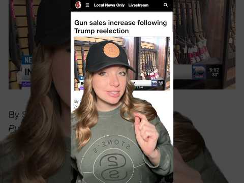 Election Has Gun Sales On The Rise?!? #2ndamendment #shortsvideo #shortsfeed #shorts Thumbnail