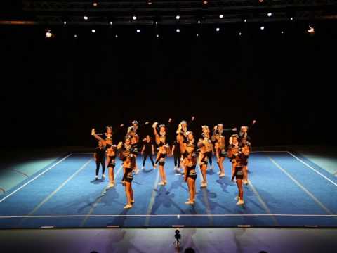Gothenburg Cheer One Pumas