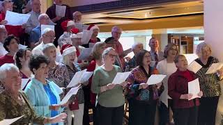 Viking Sky Christmas Choir - Deck the Halls