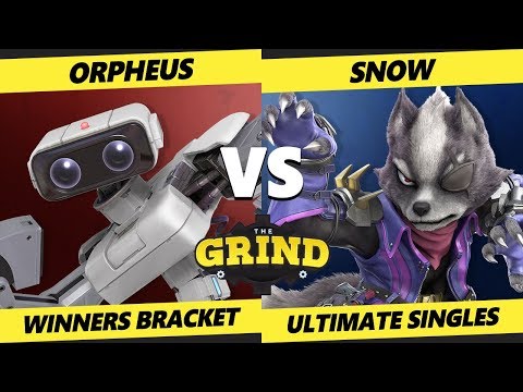 Smash Ultimate Tournament - Orpheus (ROB) Vs. Snow (Wolf) - The Grind 87 SSBU Winners Rd3