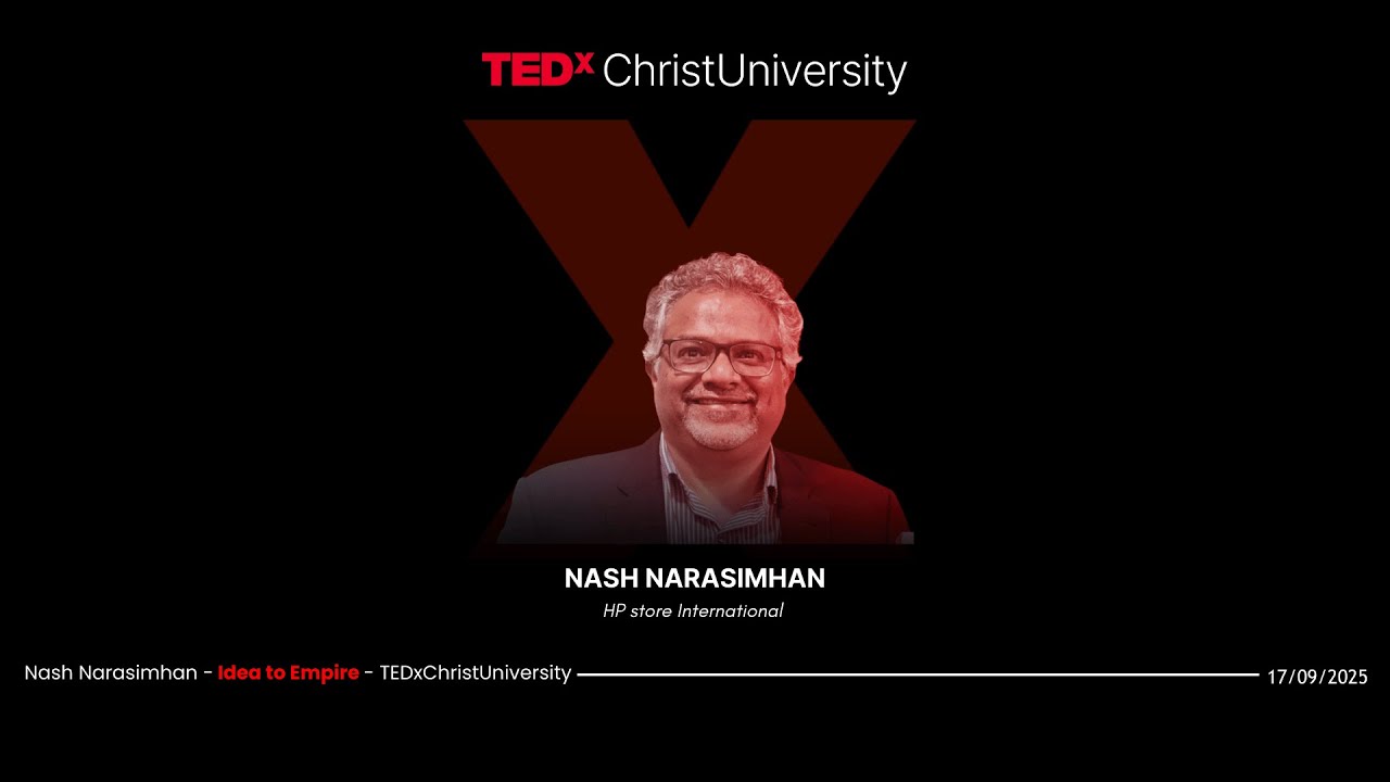 Selling Stories, Not Products  | Nash Narasimhan | TEDxChrist University