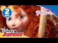 Modig Merida Tävlar Disney Junior Sverige