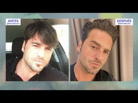 El secreto de la dieta que ha seguido David Bustamante para perder 17 kilos en un mes