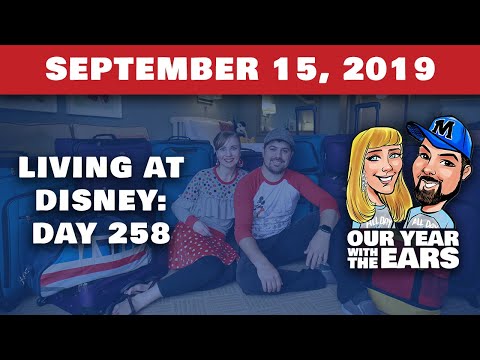 Day 258 Living at Disney World - Our Year With The Ears - September 15, 2019