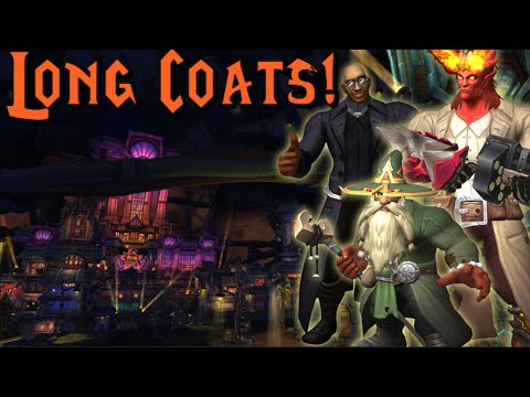 Amazing Transmog Sets With These UNIQUE Long Coats!