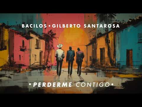 Bacilos, Gilberto Santa Rosa - Perderme Contigo (Salsa) [Visualizer]