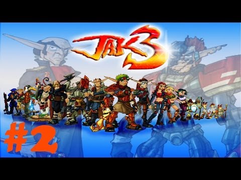 "Rats, Crystals and Tough Puppies"-Let's Play Jak-3 HD Part-2 (Walkthrough) PS3