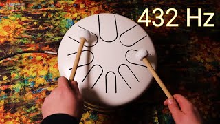 Video thumbnail for Productivity Music: 432 Hz Tongue Drum Music for Focus, Beat Root Drum by Greenred Productions - Relaxing Music